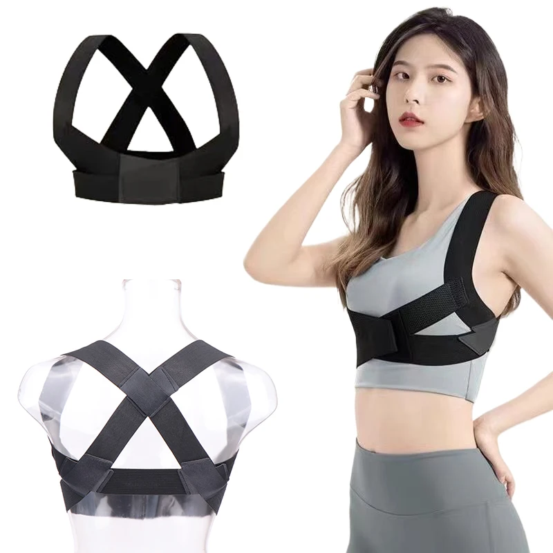 NEW Adjustable Back Posture Corrector Anti-camel Correction Belt Sitting Posture Correction Belt Back Orthopedic