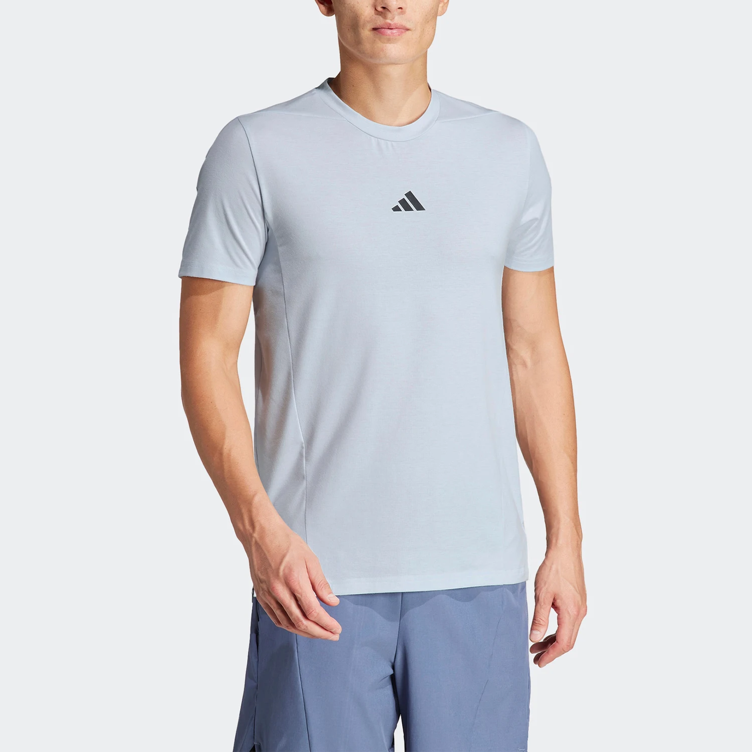 Adidas genuine D4T TEE men's minimalist sports and fitness short sleeved T-shirt IS3829