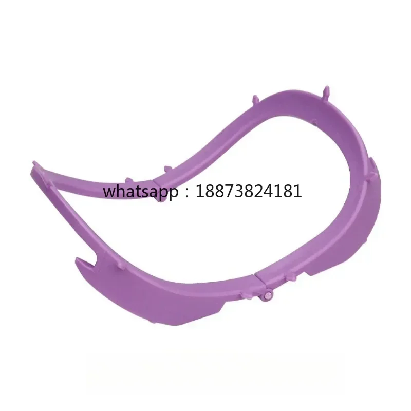 Dental Plastic Folding Isolation Film Frame Face Bow, Carbon Fiber Rubber Retainer Dental  fast shipping