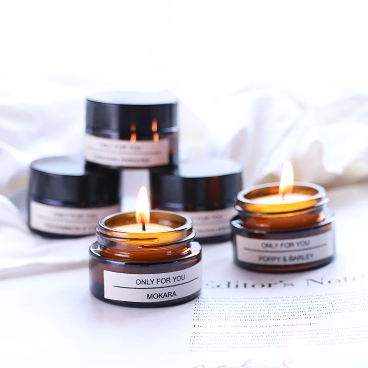 

1pc 20g Scented Candle Teater Natural Soy Wax Aromatherapy Candles Scent Samples Freesia, Sandalwood, Lavender, Rose, Ocean, etc