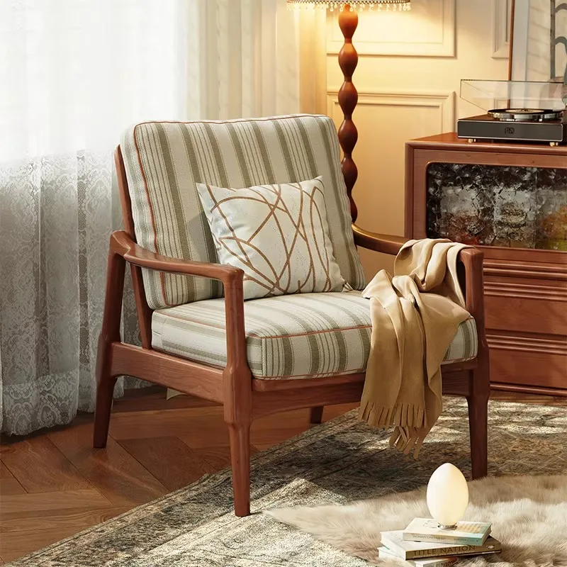 Lazyboy Frame Lounge Chair Relax Stuffed Wedding Armchair Living Room Chair Gaming Adult Comfy Sillones De Sala Home Furniture