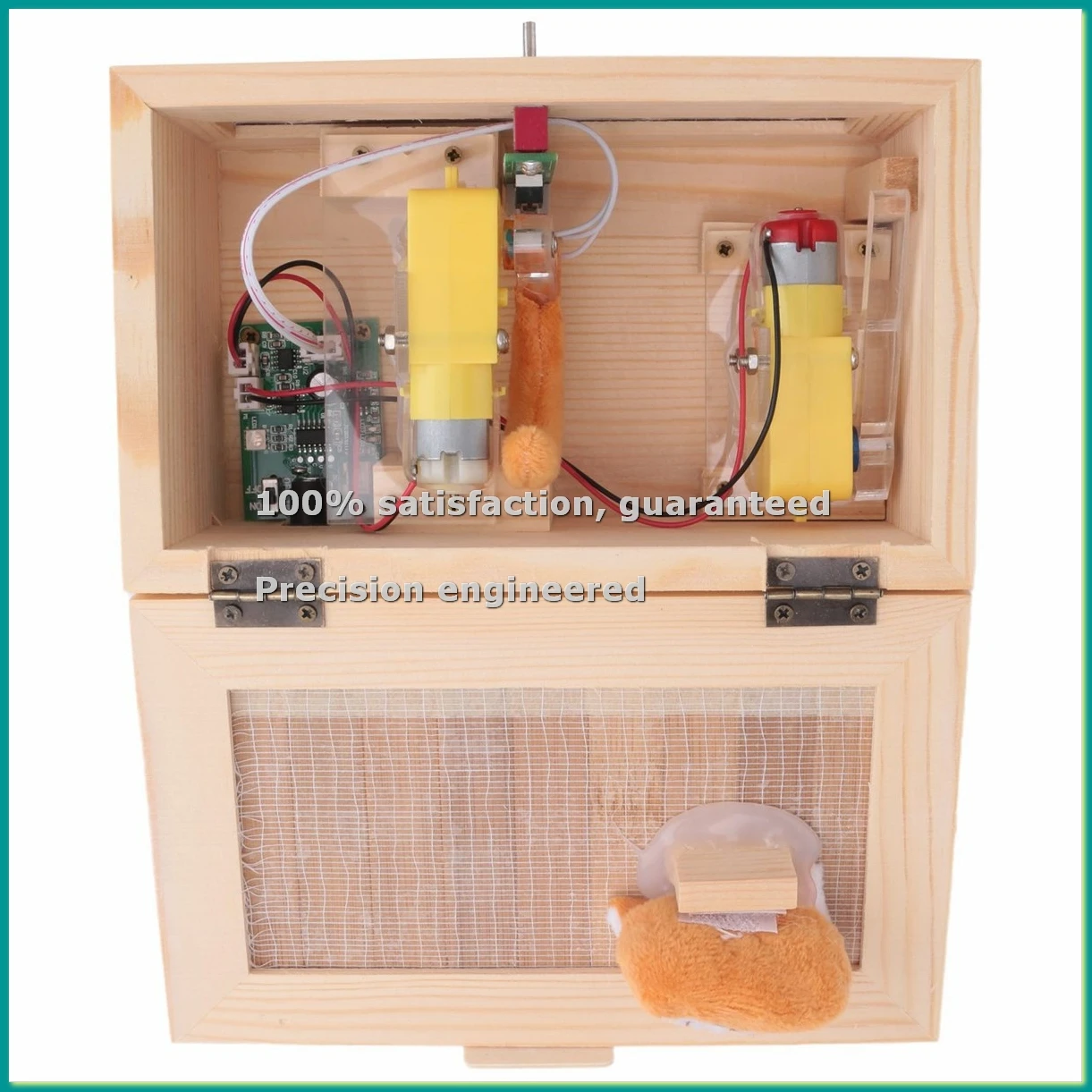 A3 Don'T Touch Useless Box with Attitude Leave Me Alone Surprises Machine-Gags & Practical Joke Decorative & Endless Fun-AC17