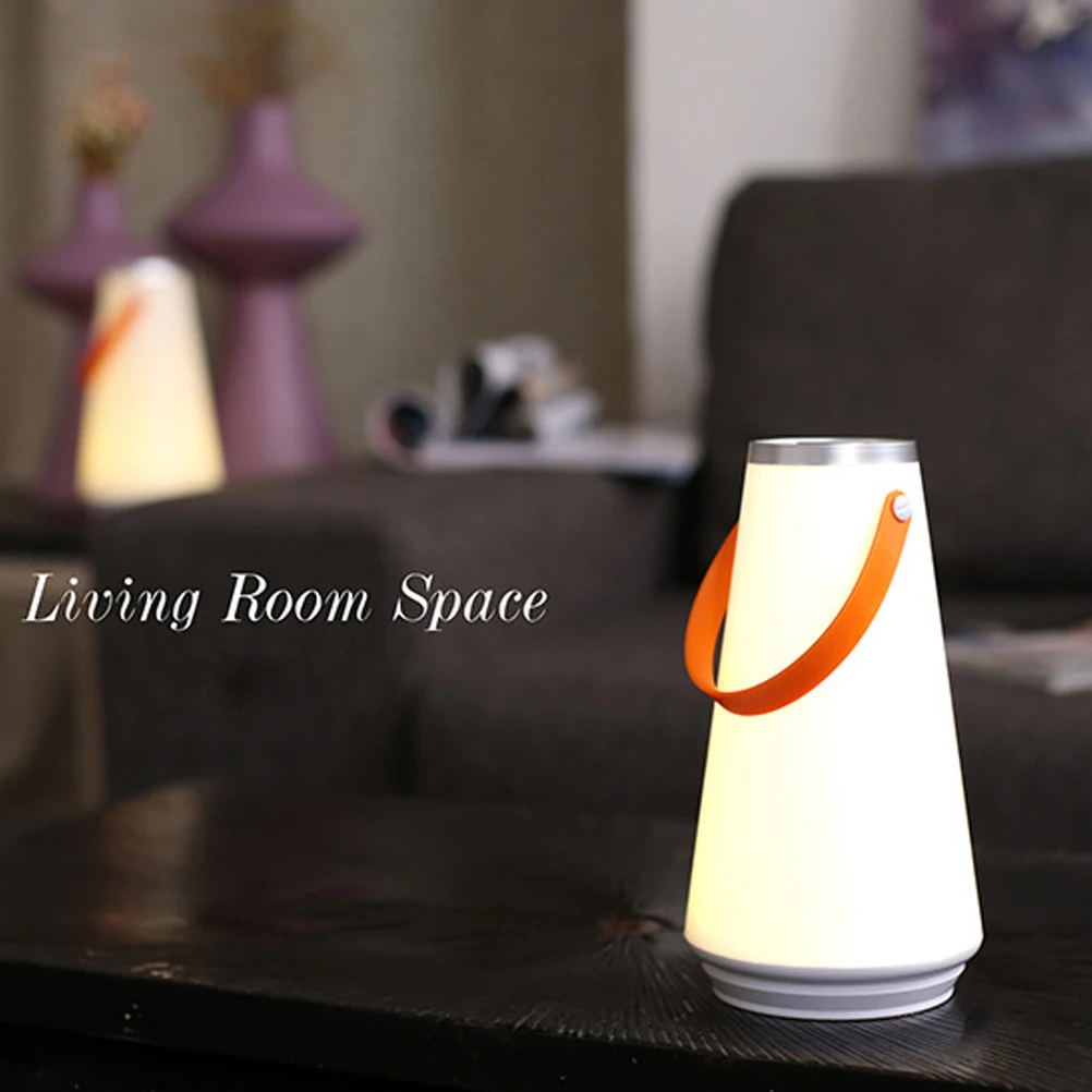 

Creative Portable Lamp Usb Charging Hangable Night Light For Bedroom Office Dorm Baby Room Children Room Gift