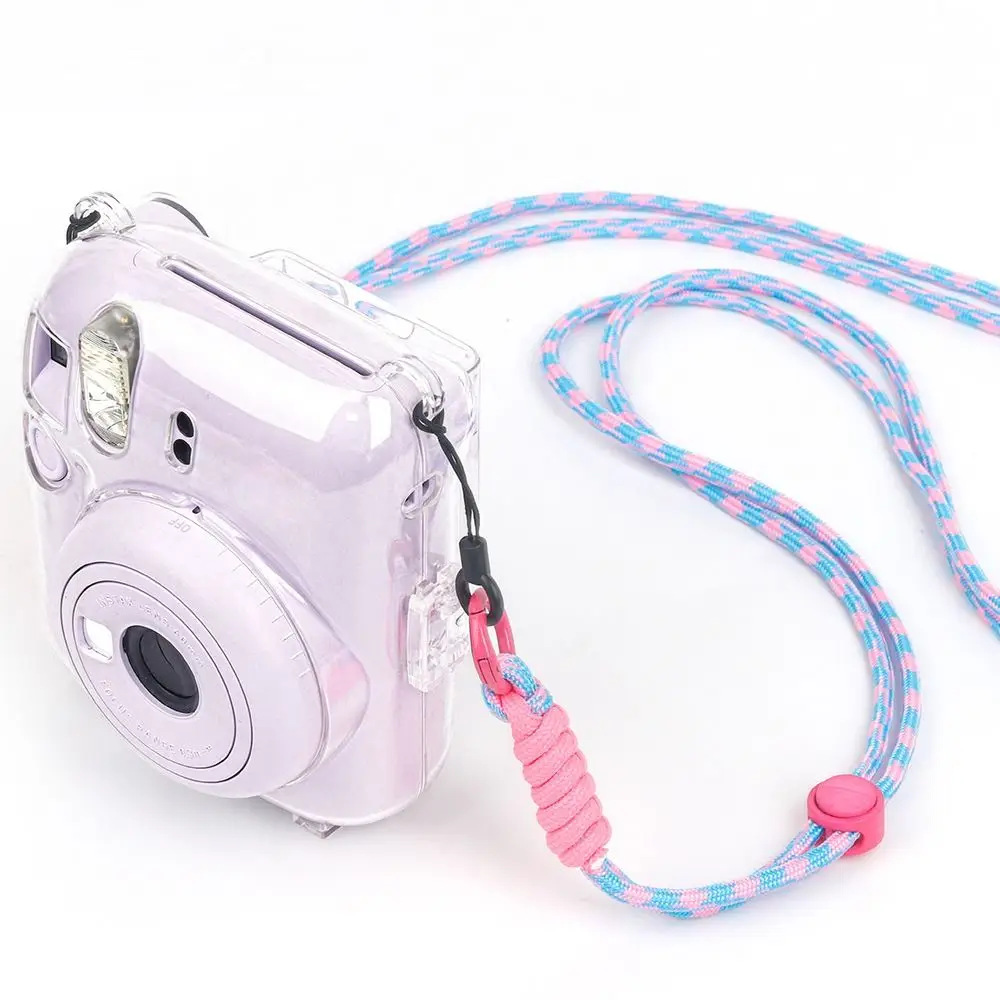 Nylon Woven Camera Shoulder Strap Universal Instant Camera Belt Dslr Hanging Neck Rope Anti-lost Lanyard Photography Accessories