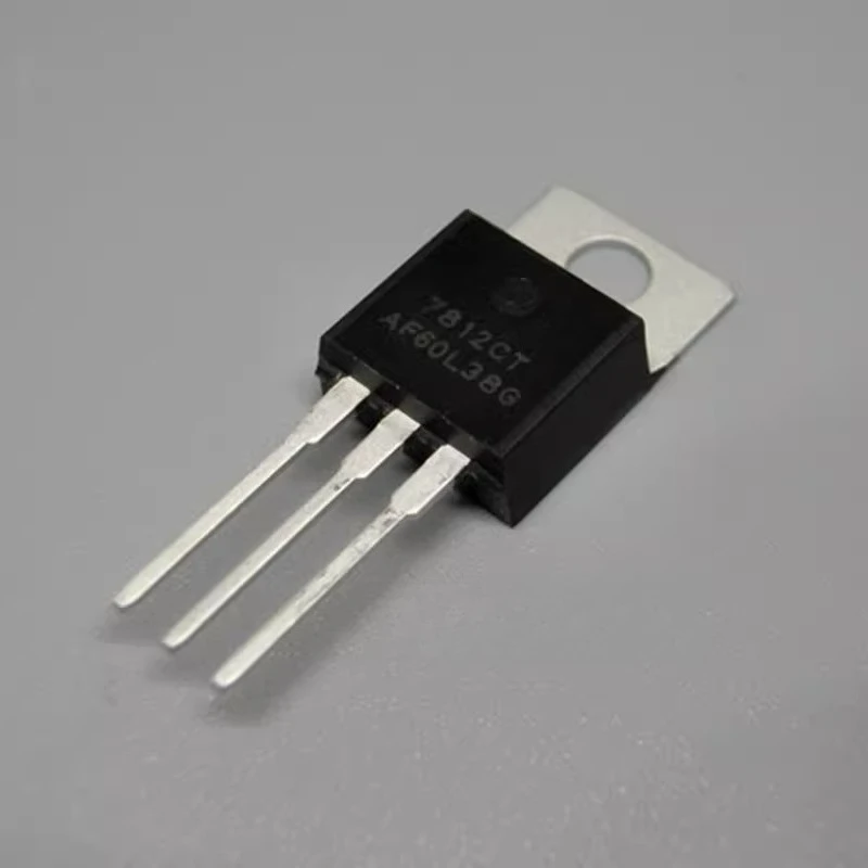 New Original for ON/Ansenmei MC7812CT/MC7812CTG Three-Terminal Voltage Regulator TO-220 50PCS