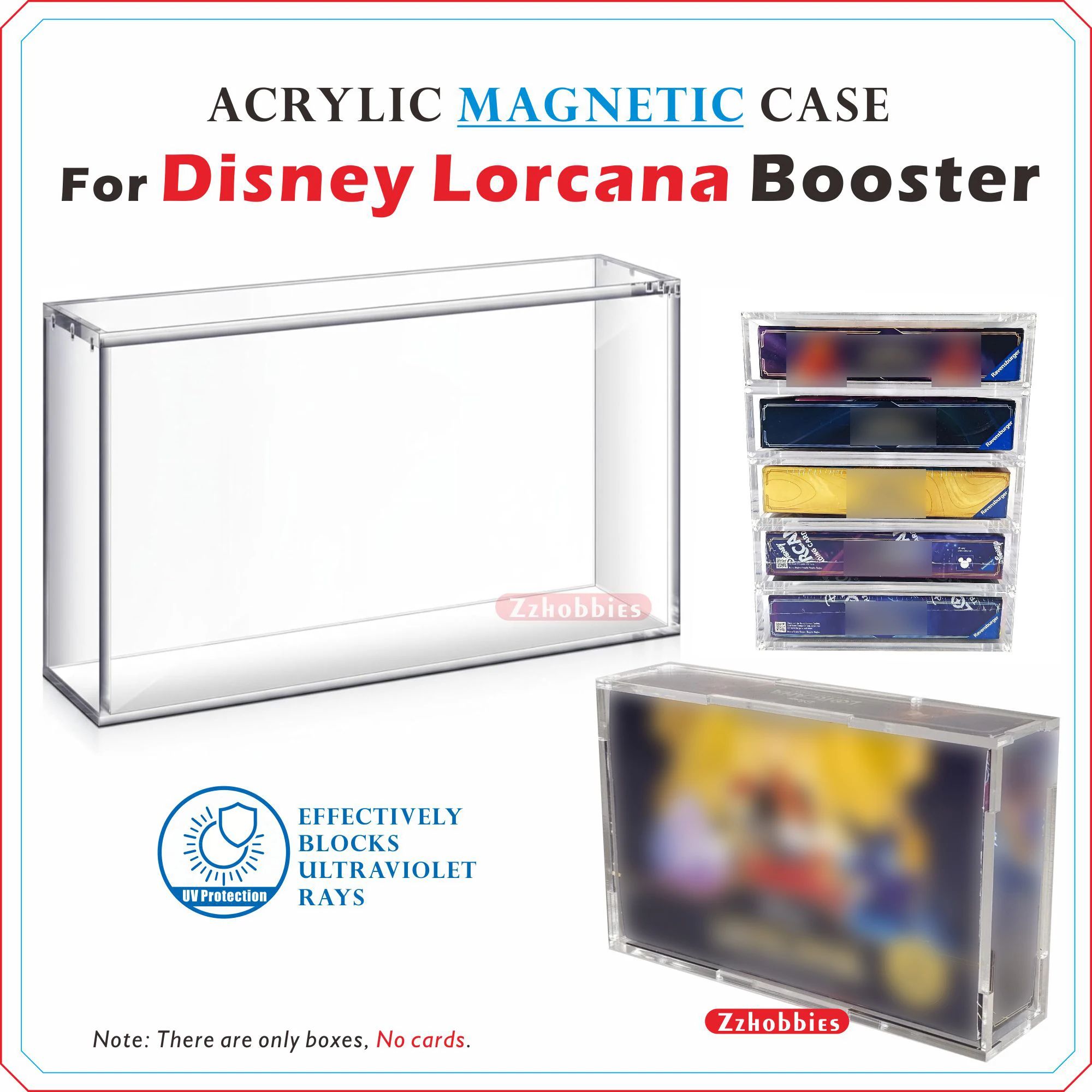 lorcana booster box protector Amazon.com: EVORETRO Display Case Protector Compatible for Lorcana Booster Box (5 Pack)