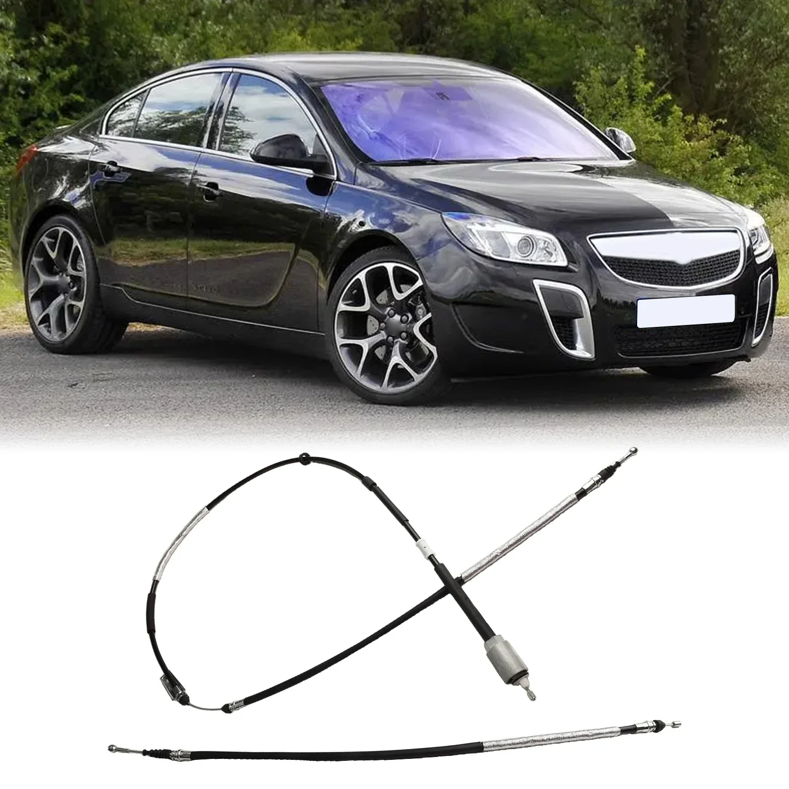 

For Vauxhall For Insignia A 2WD 2009-2017 Electronic Parking Hand Brake Cable Replacement Parts 23227763 22944246