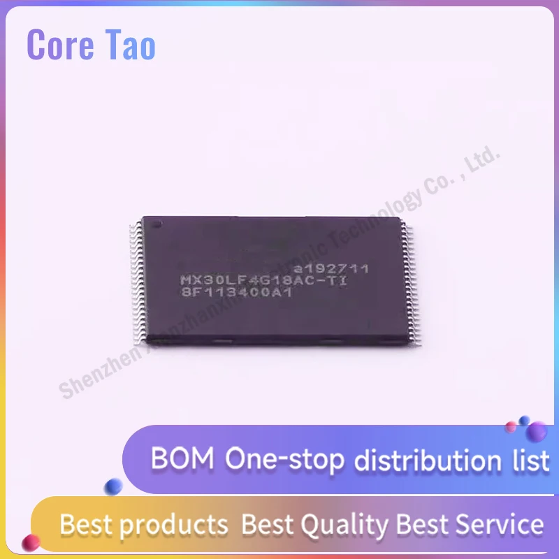 1PCS/LOT   MX30LF4G18AC-TI MX30LF4G18AC 4G18 TSOP48 FLASH memory Flash chips in stock