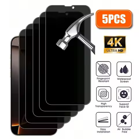 1-5PCS Anti Spy Screen Protector For Samsung Galaxy S25 Ultra S24 S23 FE S22 Plus S21 S20 S10 S10e S25+ Privacy Tempered Glass