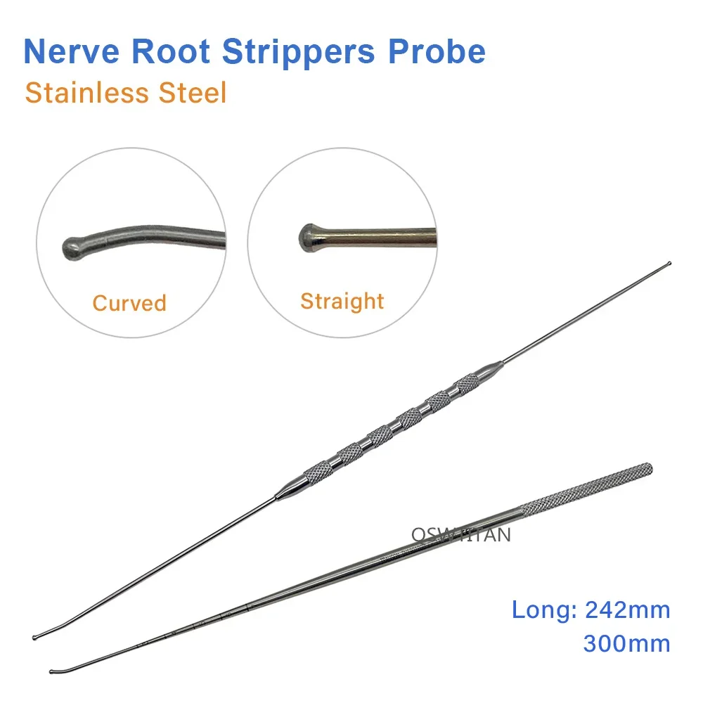 Double ended nerve root stripper UBE Instrument Periosteal Stripper Reuseable 1pc orthopedic surgery instruments