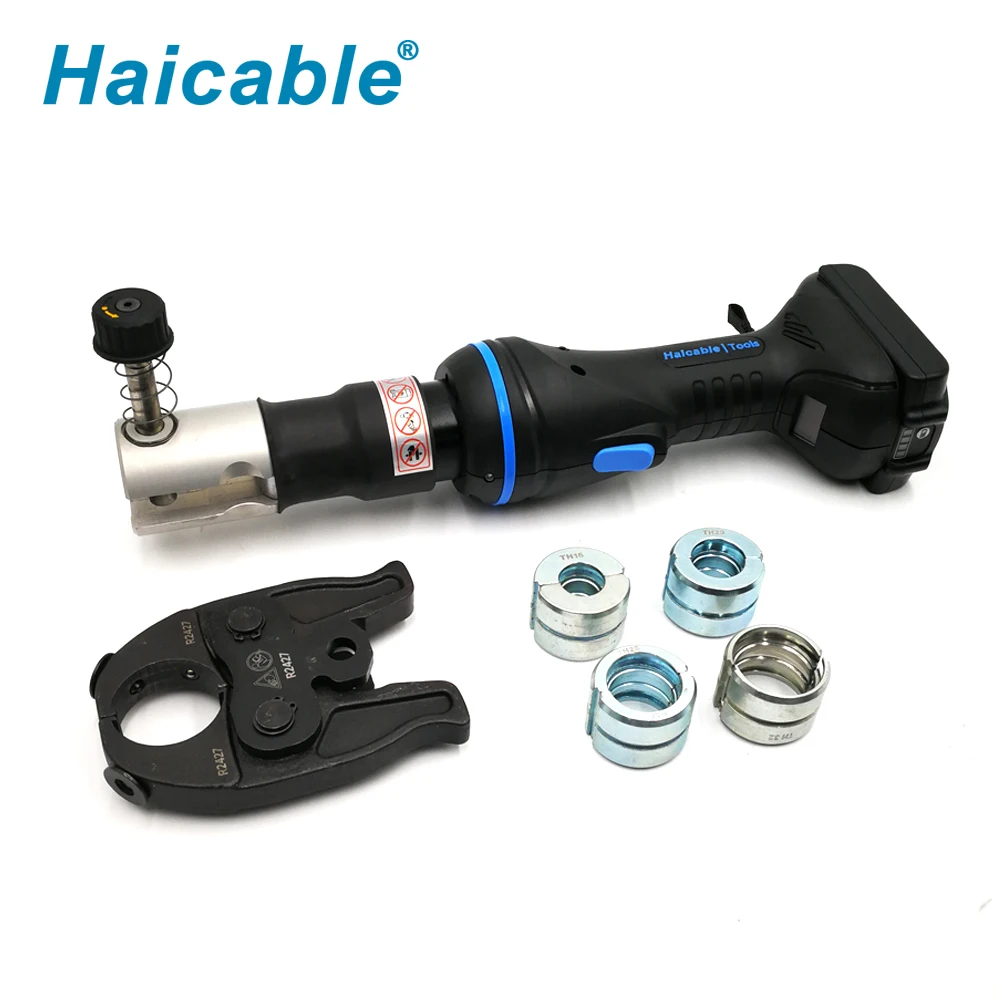 Crimping Tool for Pex Pipe Hydraulic BH-1332K Battery Powered Copper Pipe Pressing Crimper