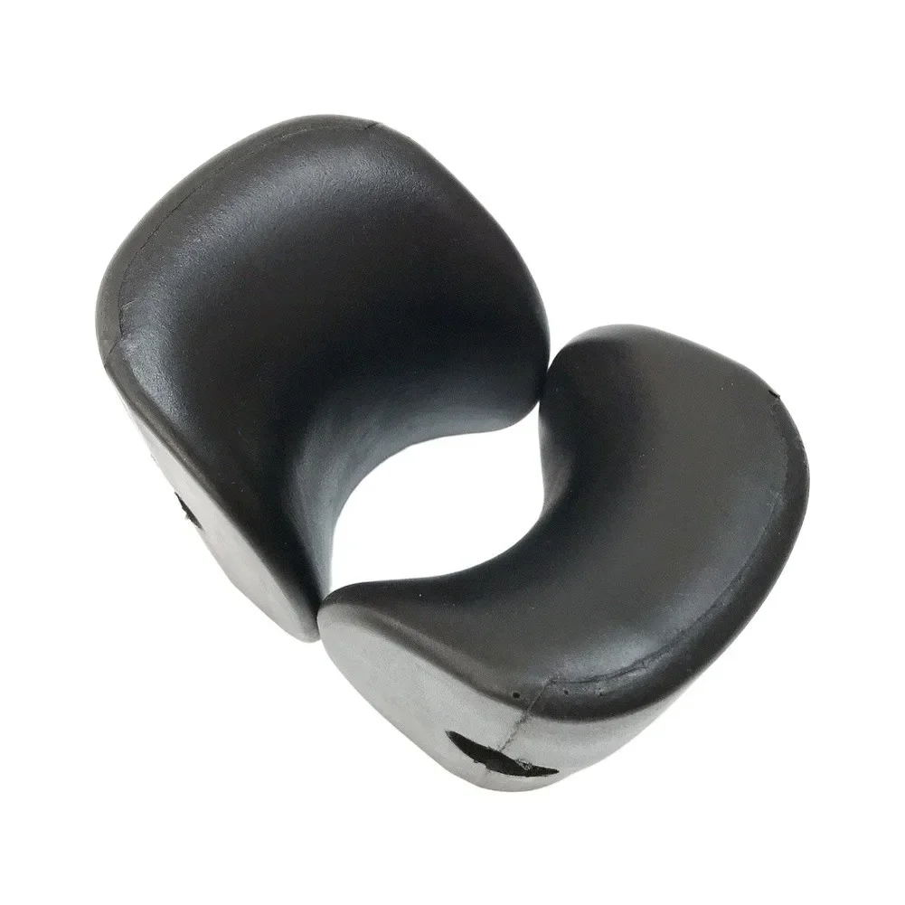 U Shaped Foam Leg Clamp Pad For Inversion Table To Reduce Pressure On Calves And Ankles During Back Stretching