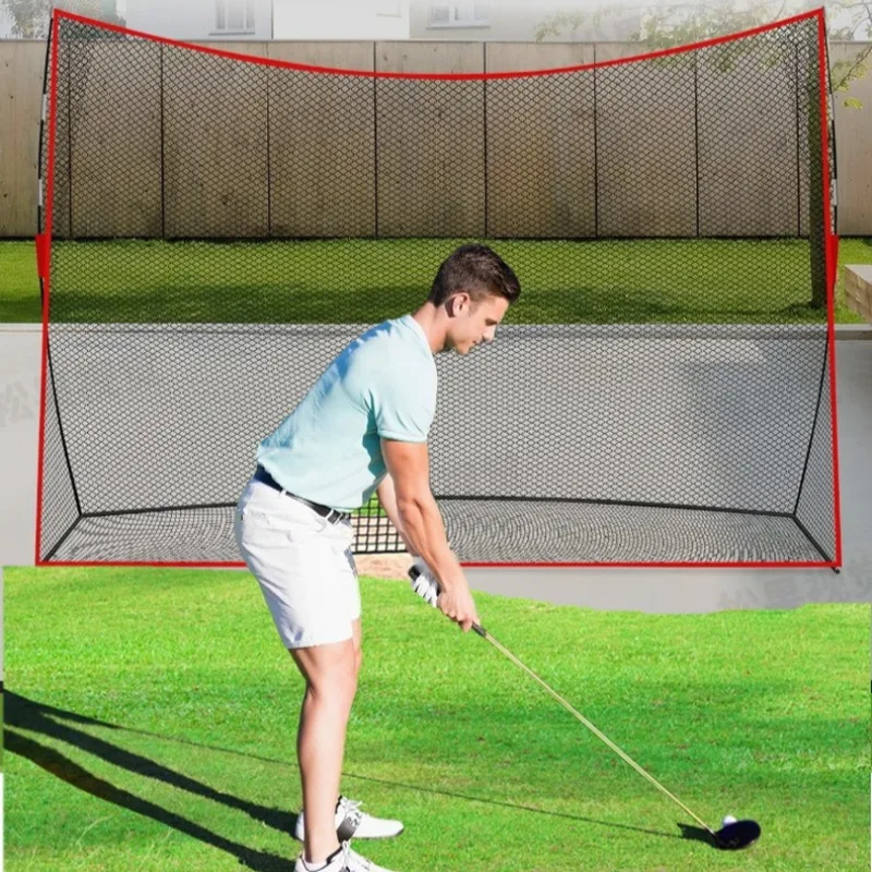 New Durable Black Thickened Golf Practice Net Swing Net Baseball Chipping Practice Training Net Golf Supplies
