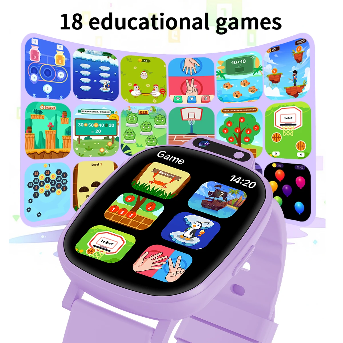 Smartwatch per bambini Fotocam - Smartwatch Watches Birthday Gift For Girls recensione e prezzo