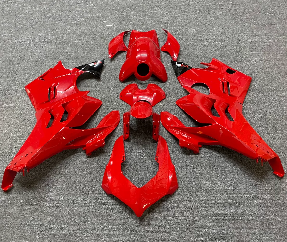 New ABS Fairings Kit Fit For Panigale V4 V4S 2022-2024 dukati V4 2022 2023 2024 2025 unpainted fairing