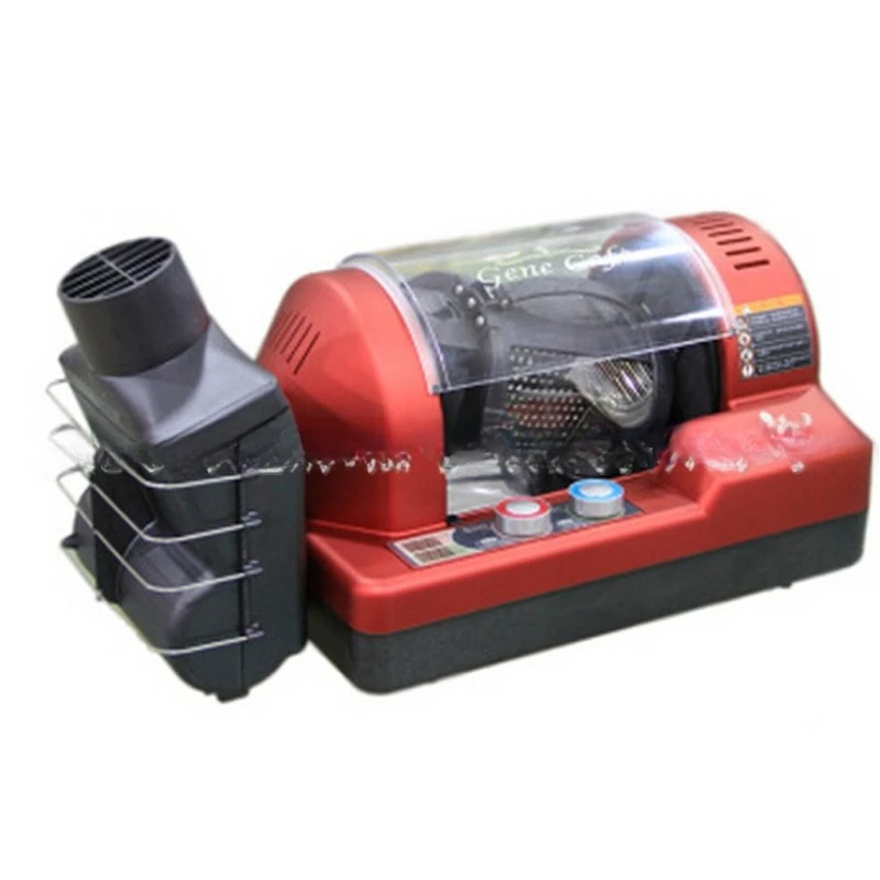 Second generation hot air type 3D drum coffee green bean roaster bean roaster