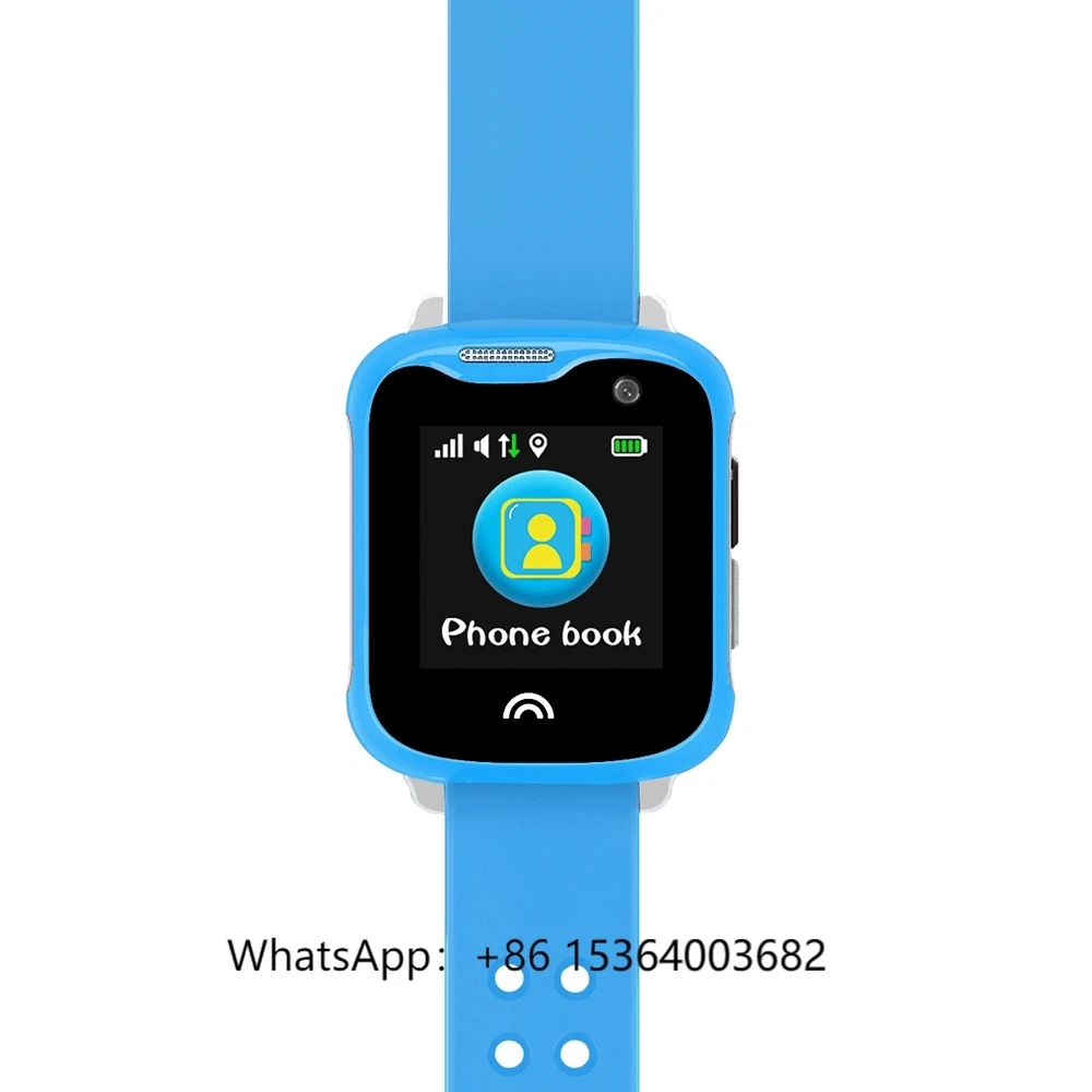 

TJXL-Wonlex KT05 Kids SOS Call Location Device GPS Tracker Android GPS Smart Watch