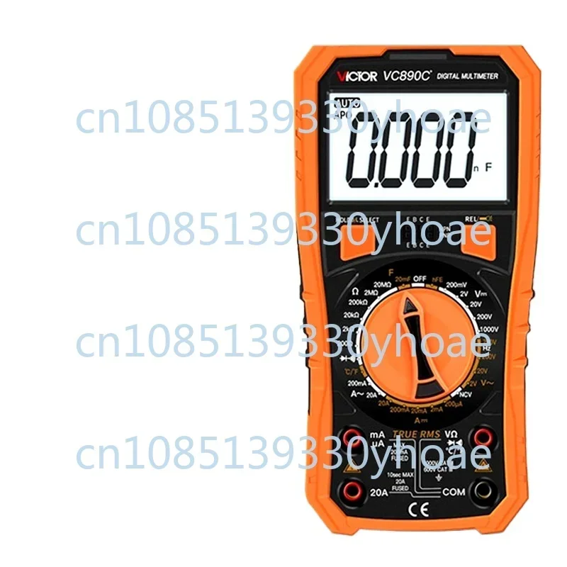 VC890C + Multimeter Digital Electrician Universal Meter VC890D Electronic Digital Display High Precision