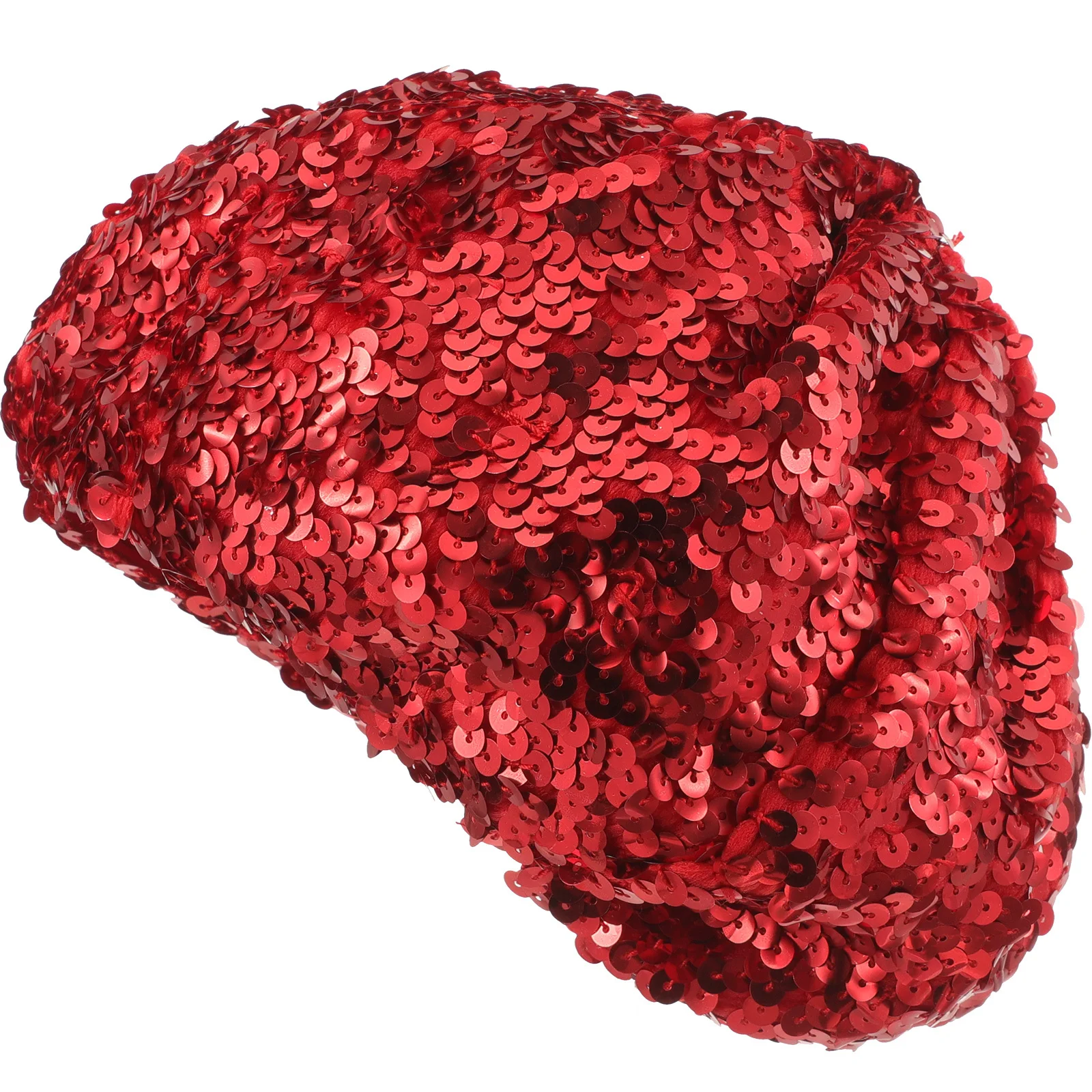 

Women Sequin Beret Sparkle Hat for Dance Performance Fashionable Costume Accessory Women Beret Hats Fashion