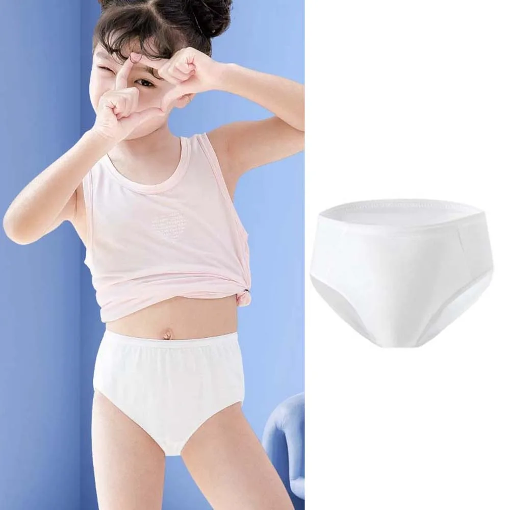 

5pcs/set Cotton Children's Disposable Panties White Breathable Kids Disposable Underpants Baby Stuff Shorts