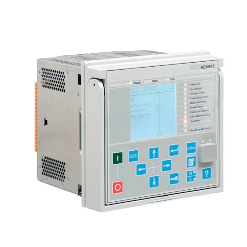 

Numerical PLC Relay REM615 IEC Motor Protection Relay For Measurement And Supervision Of Asynchronous Motor In Process Industry