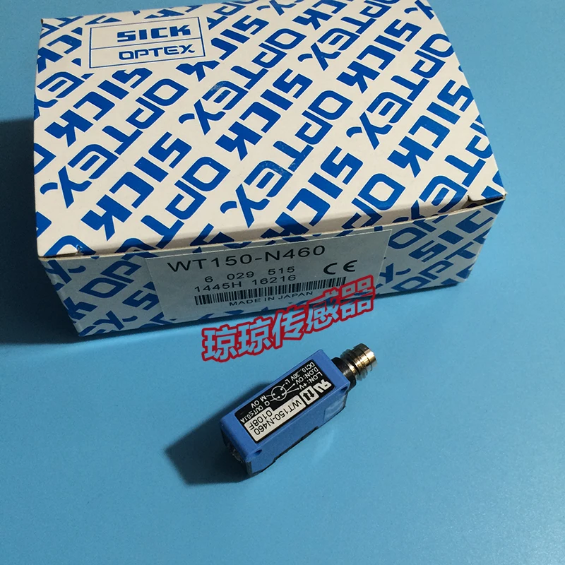 

Germany SICK Schike WT150-N460 Sigg Plug-in Diffuse Reflection Photoelectric Switch Sensor