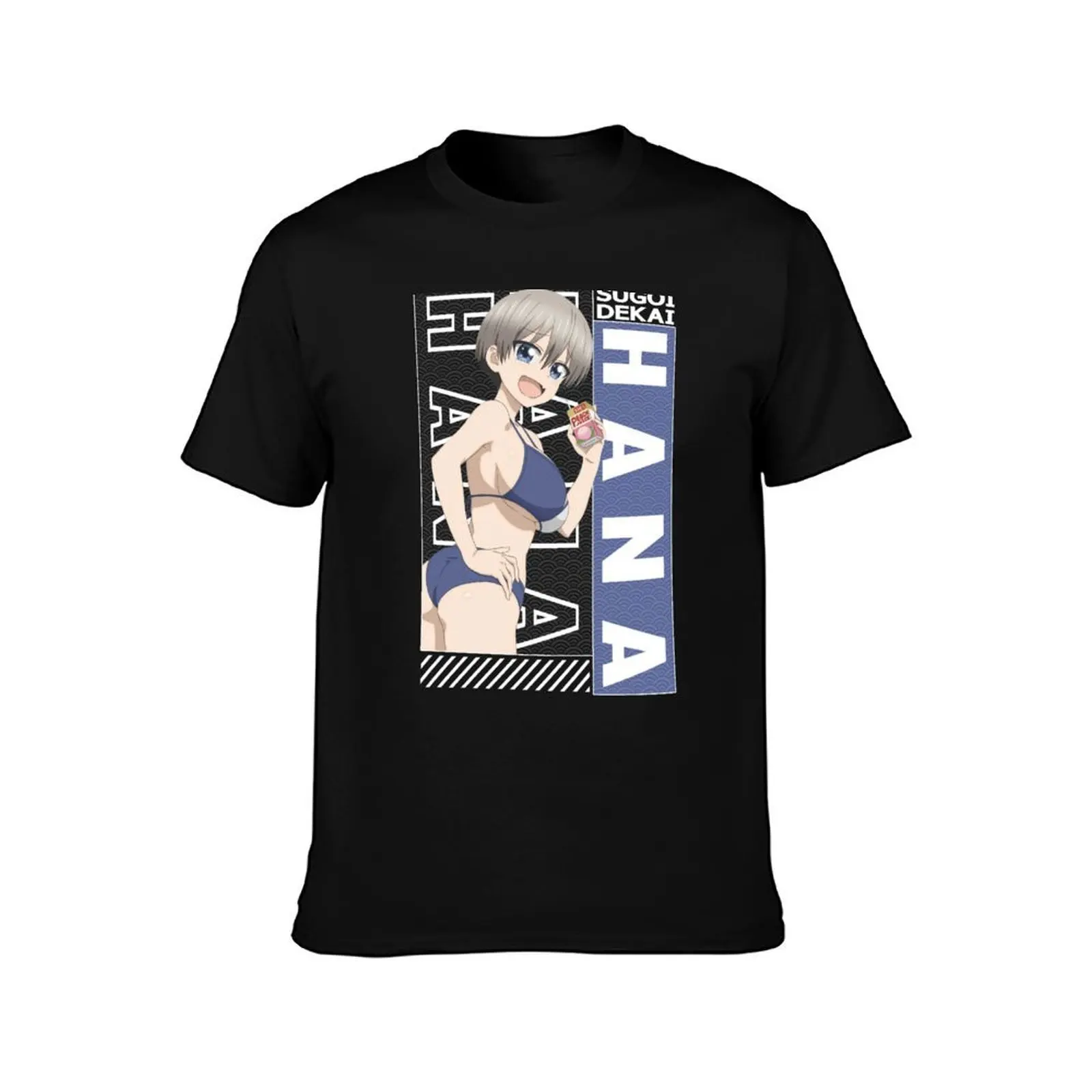 Uzaki Hana Uzaki-Chan Wa Asobitai - Uzaki-chan Wants to Hang Out! T-Shirt Plus Size Workout Short Sleeve Top