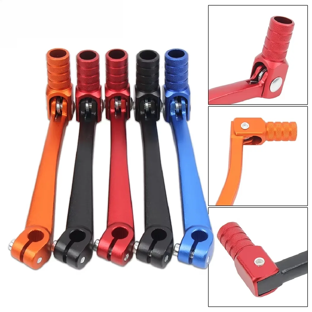 Motorcycle Gear Shift Lever Rod Aluminium for KTM Suzuki Yamaha Kayo 50cc 110cc 125cc 250cc ATV Pit Dirt Bike Motocross