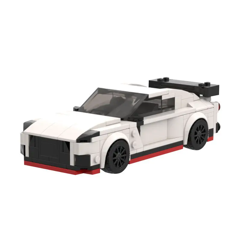 AIAIAITOY Technical  GT-R NISMO Speed Champions Super Sports Cars Building Blocks Bricks Set Kids Toys Gifts For Boys And Girls