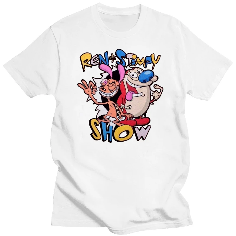 Ren and Stimpy Show T Shirt Men Women for youth middle-age the old Tee Shirt