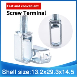 M8 Screw Terminal Wiring frame Connector 13.2*29.3*14.5 AC contactor accessories wire connector  service parts Quick Connect