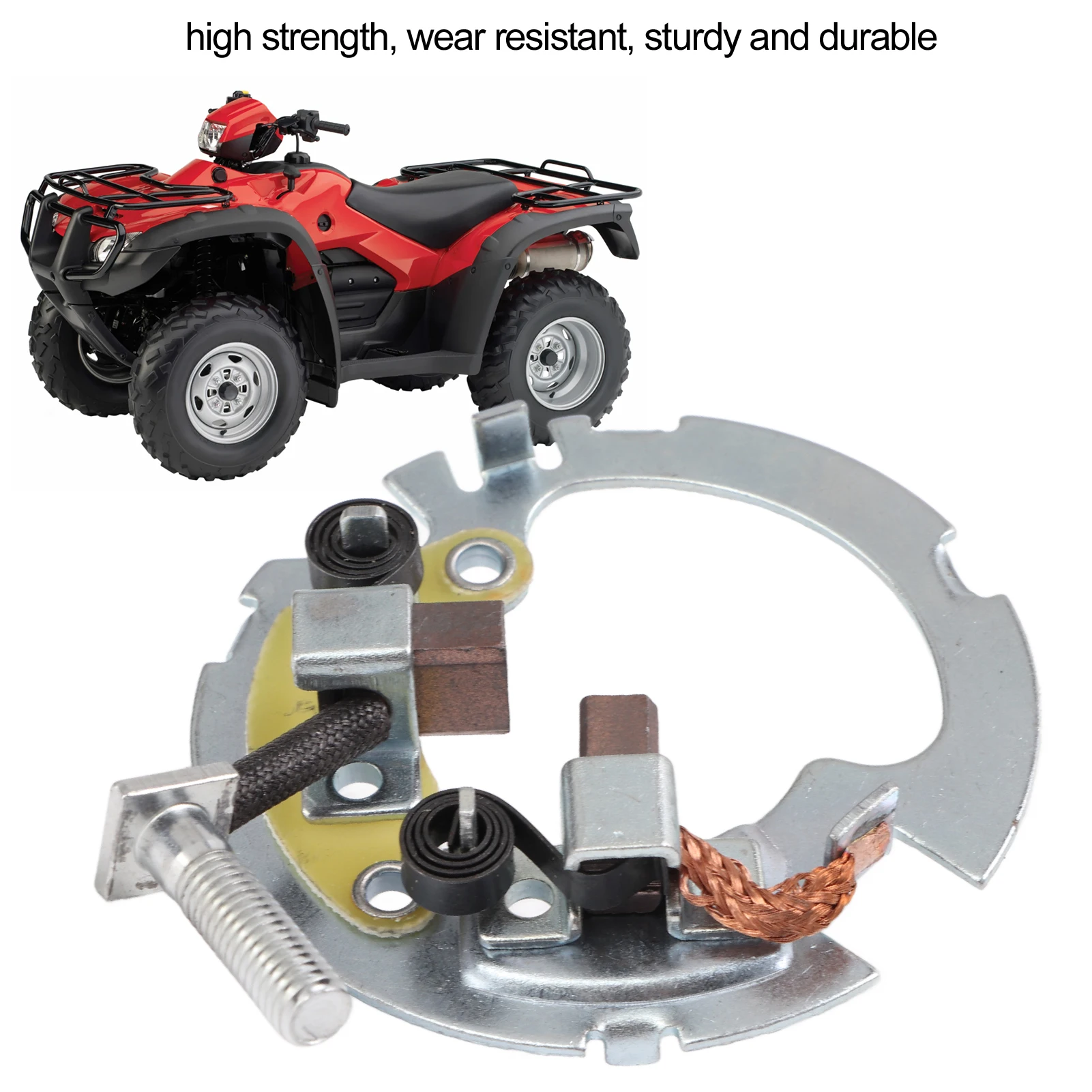 Kit di riparazione avviamento ATV portaspazzole motorino di avviamento di ricambio per CBR600F TRX250 TRX300 TRX300FW TRX400FW TRX450ES TRX450S