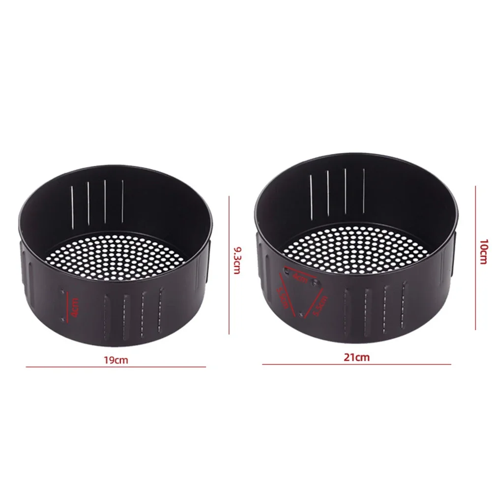 

Strong Wear-resistant Brand New High Quality Air Fryer Basket Tool 1 Pcs Air Fryer Basket Baking Tray Kitchenware