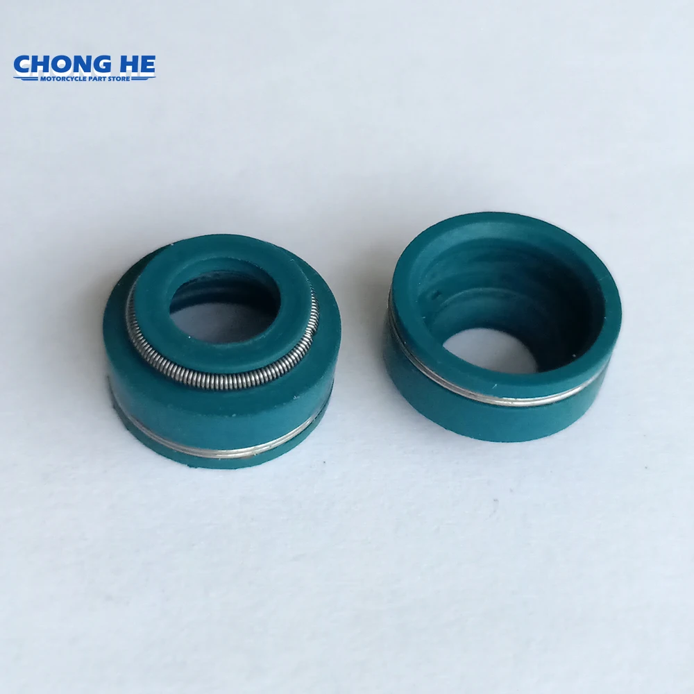 188F-190F 5kw-8kw Garden Universal Bike Car Gas Generator Accessories Oil Flap Cover Intake and Exhaust Valve Seals 16pc/32pc