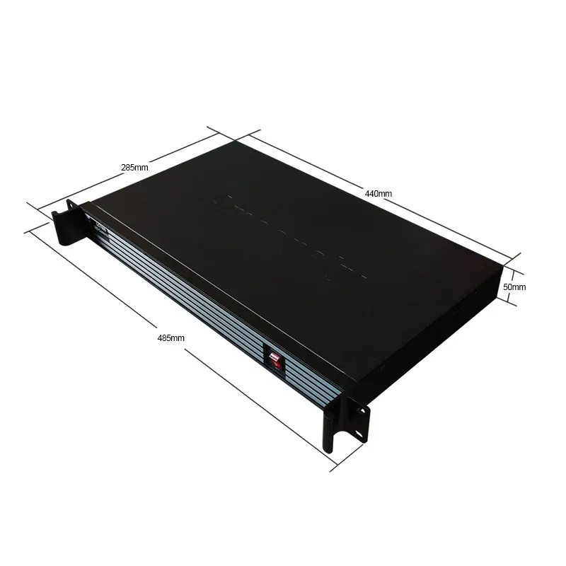 Caja de envío LCT600 con alimentación como Mctrl600, soporte de tarjeta de envío Novastar MSD600 para alquiler o espectáculo fijo, pantalla LED
