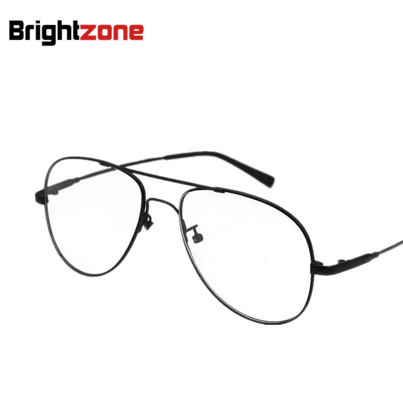 

New Arrival Best Selling Aviatoor Metal Full Flexible Bridge & Temple Optical Eyeglasses Glasses Frame Spectacles oculos de grau