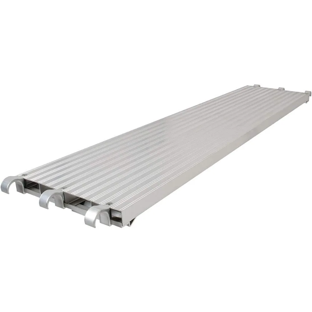 Scaffold 10 PC All Aluminum 75-Lbs per Sq. Ft. Rated Deck 19-1/4" Wide by 7' Long (10)