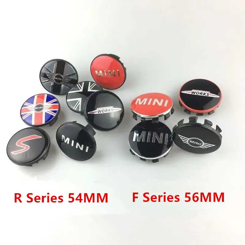 

Комплект из 4 колпачков для центральных отверстий колесных дисков 54 мм/56 мм для BMW Mini Cooper S JCW One R56 R60 F54 F55 F56 F60 Clubman Countryman
