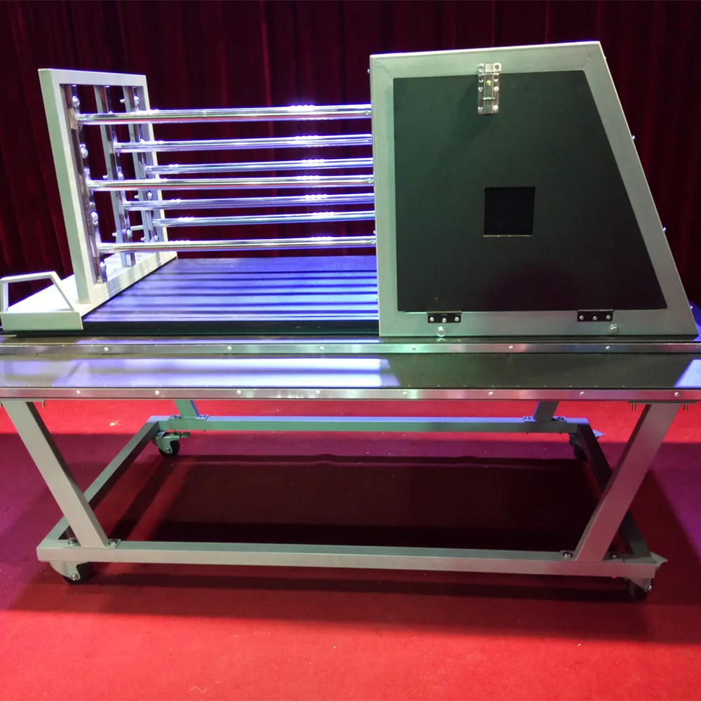 Professional Stage Performance Illusion Equipment Easy Magic Table