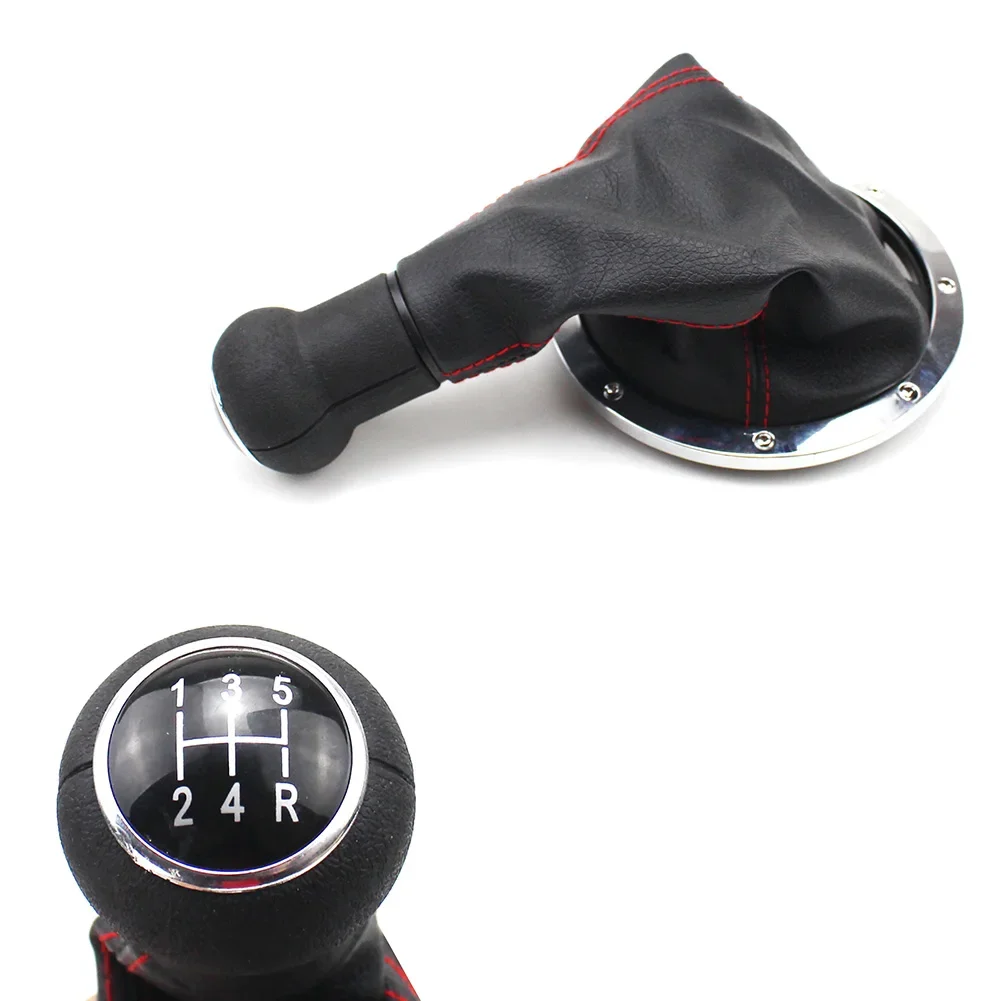 

For VW Gol Pointer Saveiro Parati 2004-2007 Gear Shift Knob With Boot Cover Protect Case 377863293