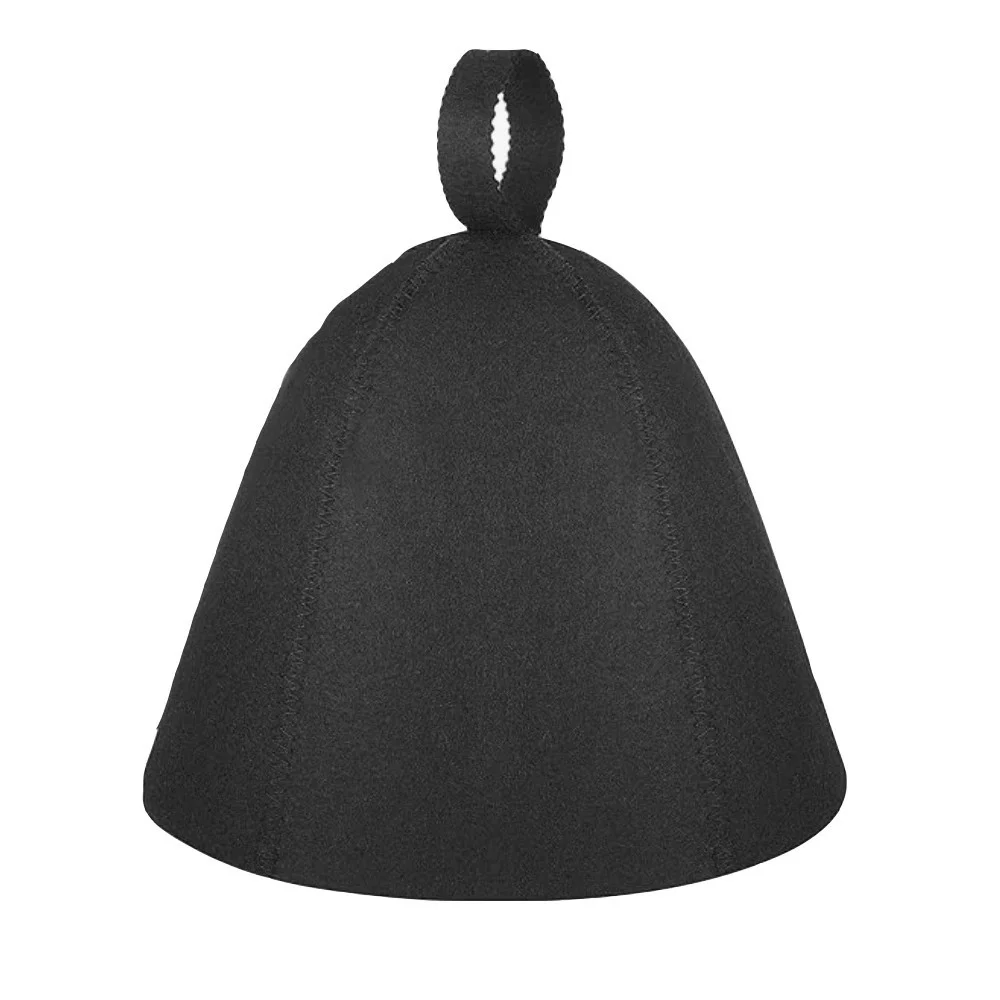 

Unisex Felt Sauna Hat Skullies Beanies for Home Steam Room Accessories