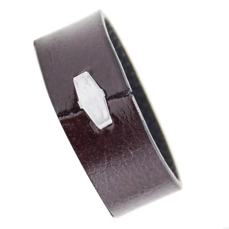 652F Waist Belt Holder Adult Unisex Clothing Accessories Universal Leather Belt Holder for Adult Waist Belt DIY 50mm - Image 4