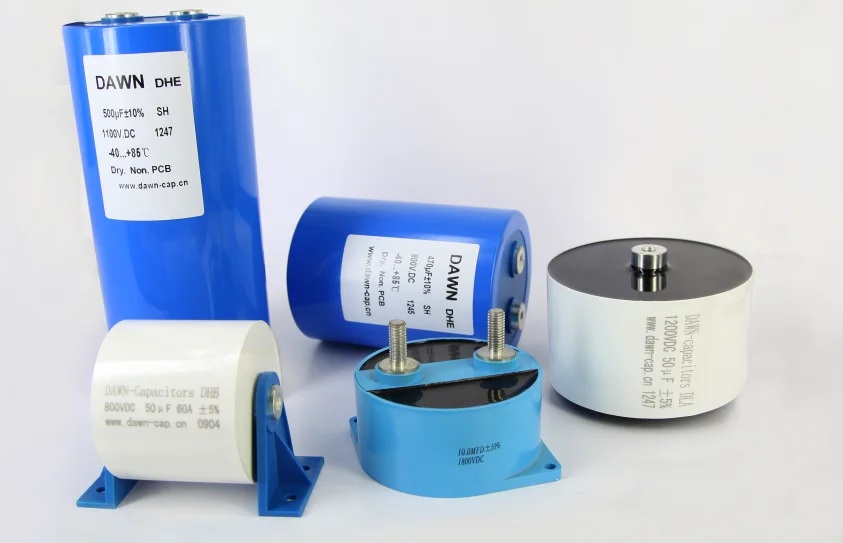 DAWNCAP DHB 20UF 800VDC ±5% Filter Capacitor