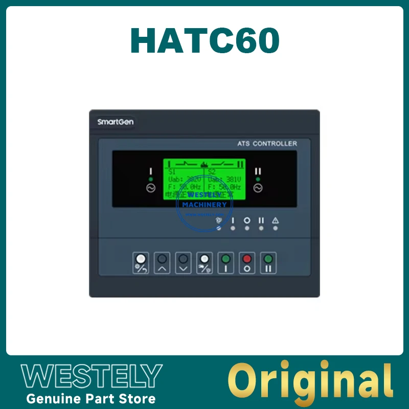 Original HATC60 Generator Parts Auto Start Smartgen Ats Controller ATS Switch