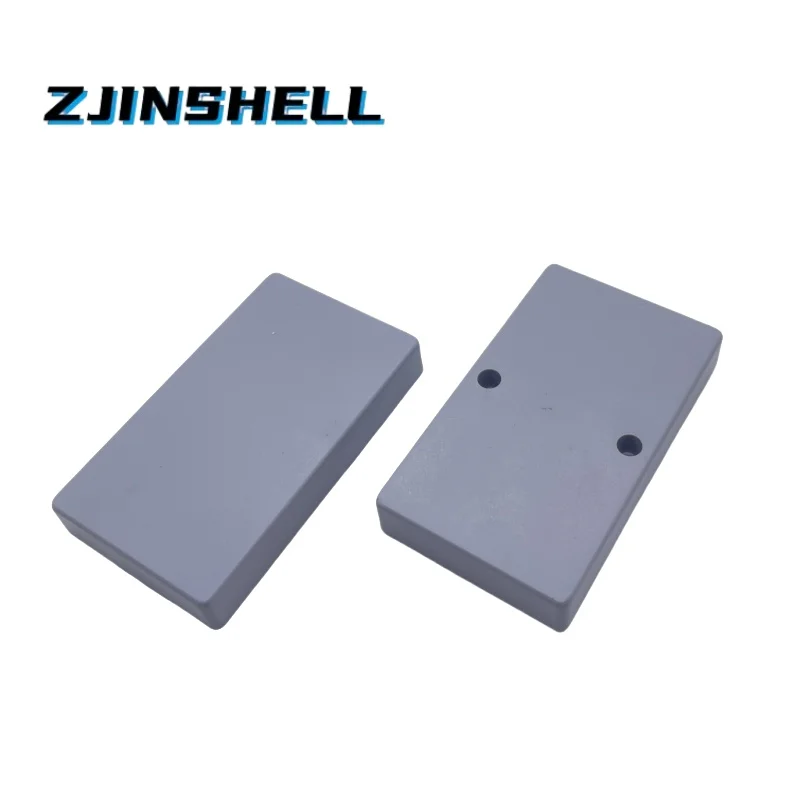 Пластиковый модуль, монтажный корпус, пластиковый инструмент, универсальный маленький корпус, корпус переключателя, блок питания 73x43x23 мм