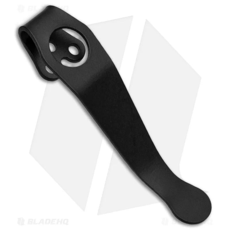 Imagem -03 - com Parafusos Liga de Titânio Faca Dobrável Clipe de Bolso Cintura Volta Braçadeira para Spyderco C81 C223 Paramilitar Para3 C10 C11 Delica