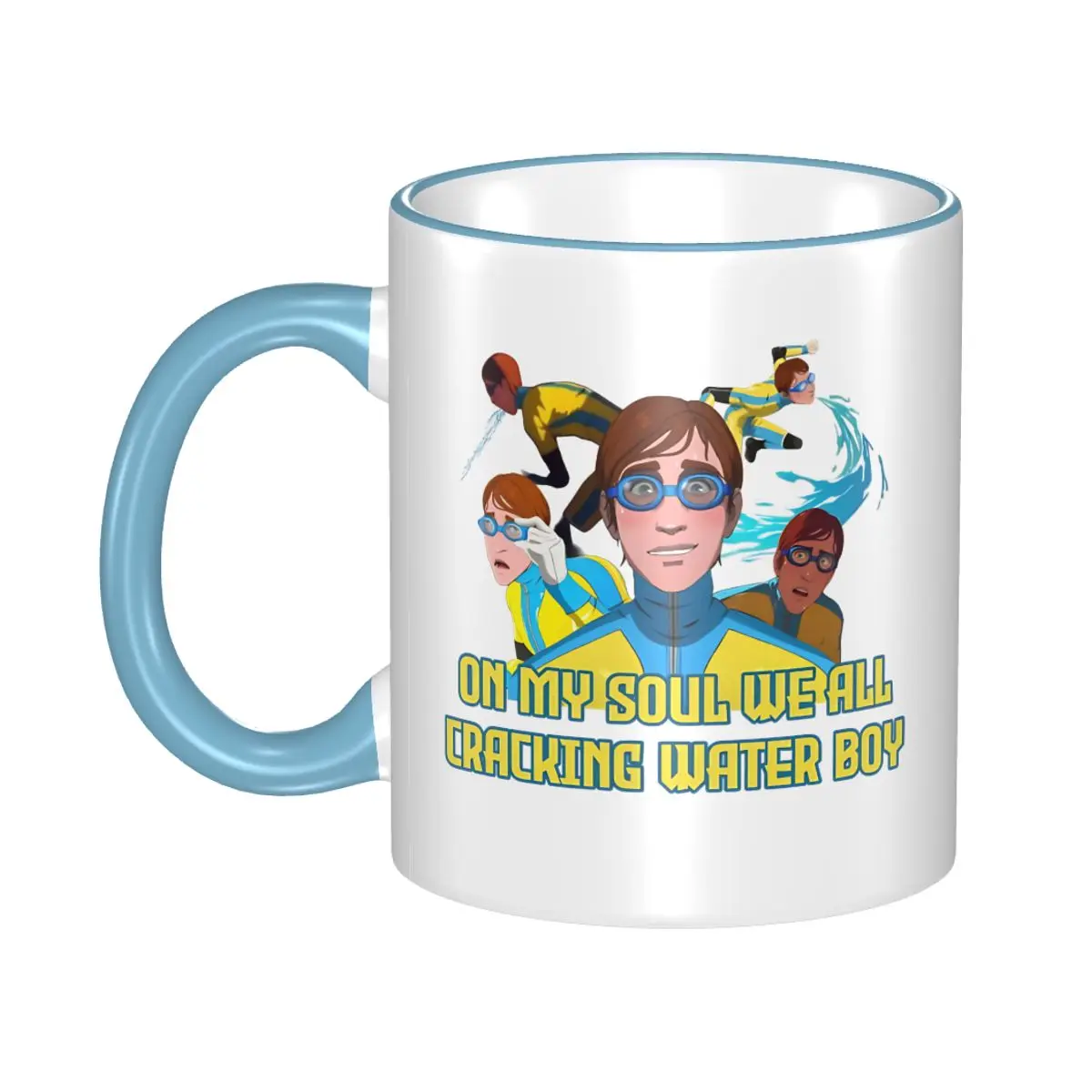 

Высокое качество, мы любимым водяным мастером, кружки с забавной игрой, чайная чашка