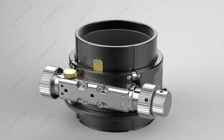 

3,5-дюймовое зубчатое крепление с двойной скоростью фокусировки для астрономических биноклей, телескопов Bullseye, съемки глубокого космоса, для тяжелых нагрузок