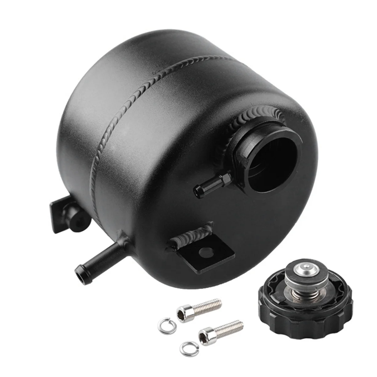 

Car Modified Aluminum Alloy Expansion Overflow Pot Coolant Tank Water Bottle for BMW Mini Cooper S R52 R53 2002-2008 -N25R
