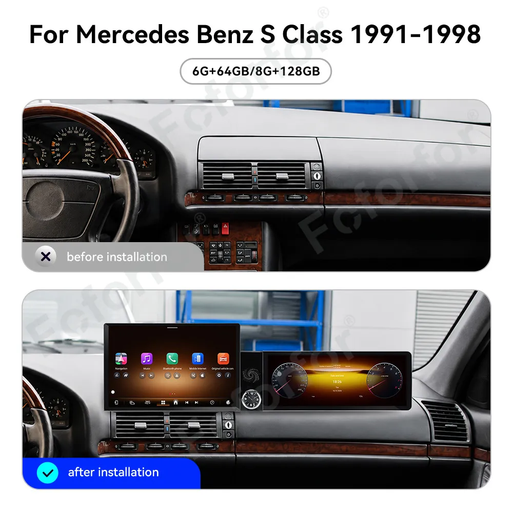 Car Radio 13.1 12.3
